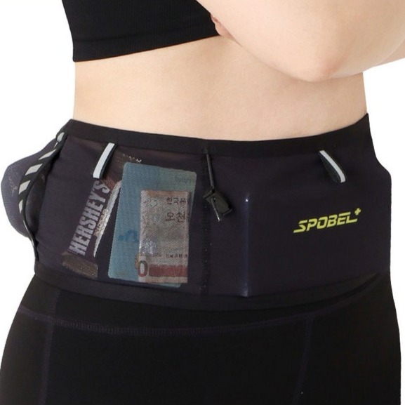 스포벨 플러스 러닝 마라톤 등산 헬스 해외여행 여권 핸드폰 벨트 24,200원