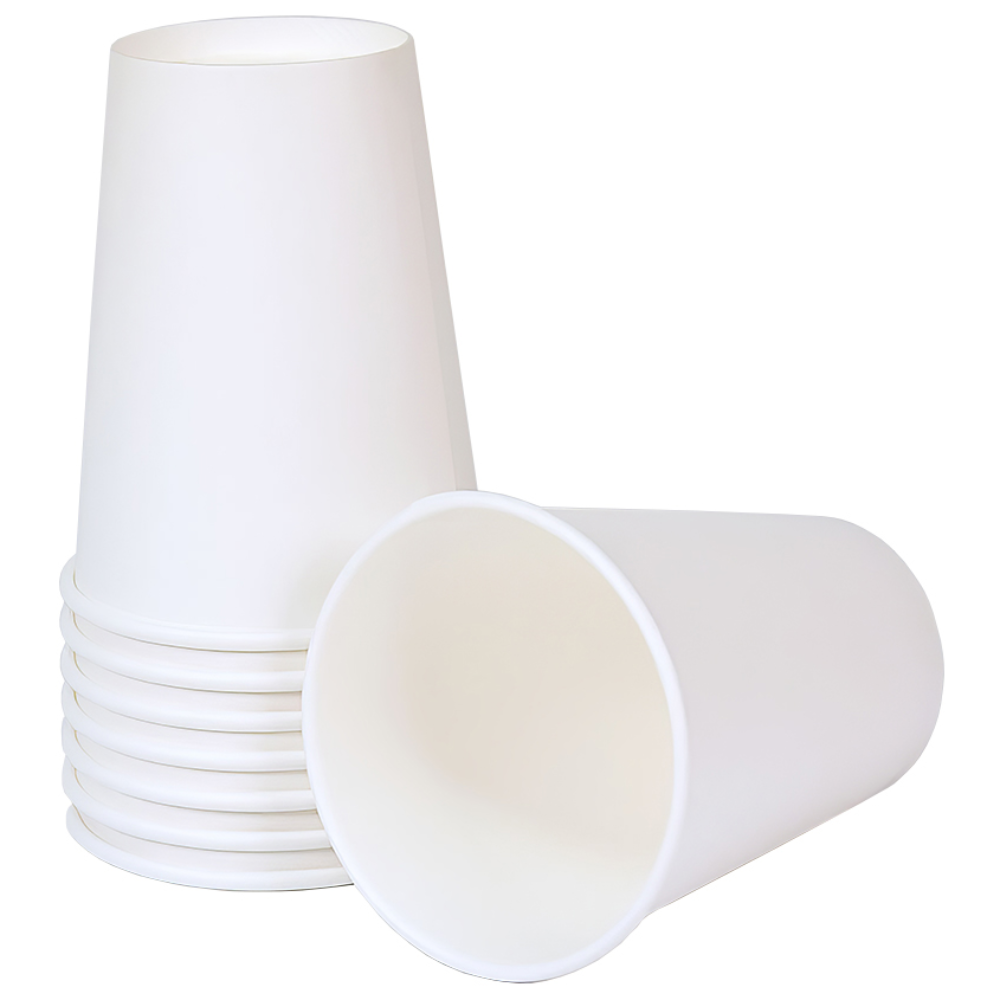 일회용 종이컵 12온스 무지 테이크아웃 1000개, 1박스, 1000개 37,700원