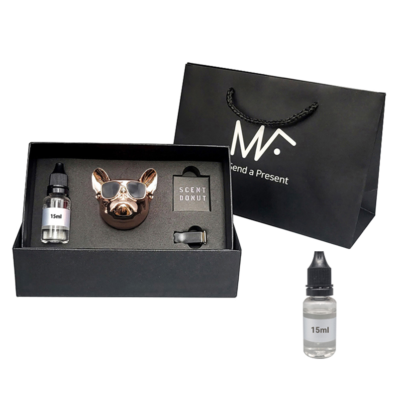 엠퓨처 불독 차량용 방향제 로즈브론즈 + 가든스윗피오일 15ml 2p + 선물 쇼핑백  대표 19,500원