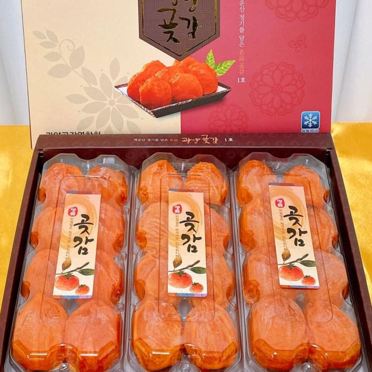 광양 대봉곶감 반건시 곶감 가정용 설 명절선물세트, 1개, 대봉반건시곶감 24과(왕특) 88,800원