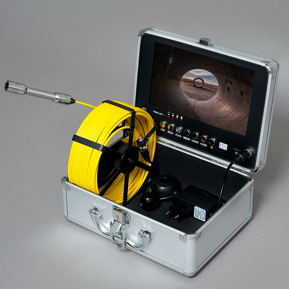 산업용 배관내시경 카메라 하수구 하수도 하수관 관로 9인치 440,000원