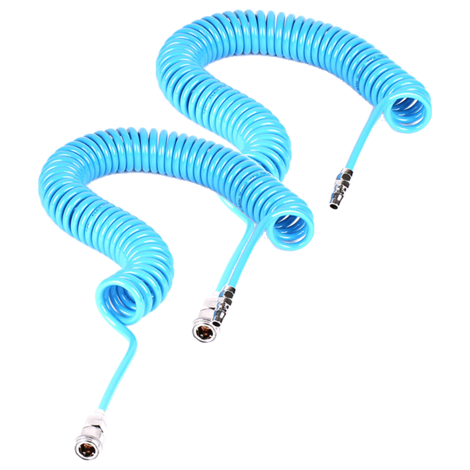 코리아뉴메틱 PU 우레탄 코일 콤프레샤호스 청색 10mm x 6.5mm x 7.5m 16,380원