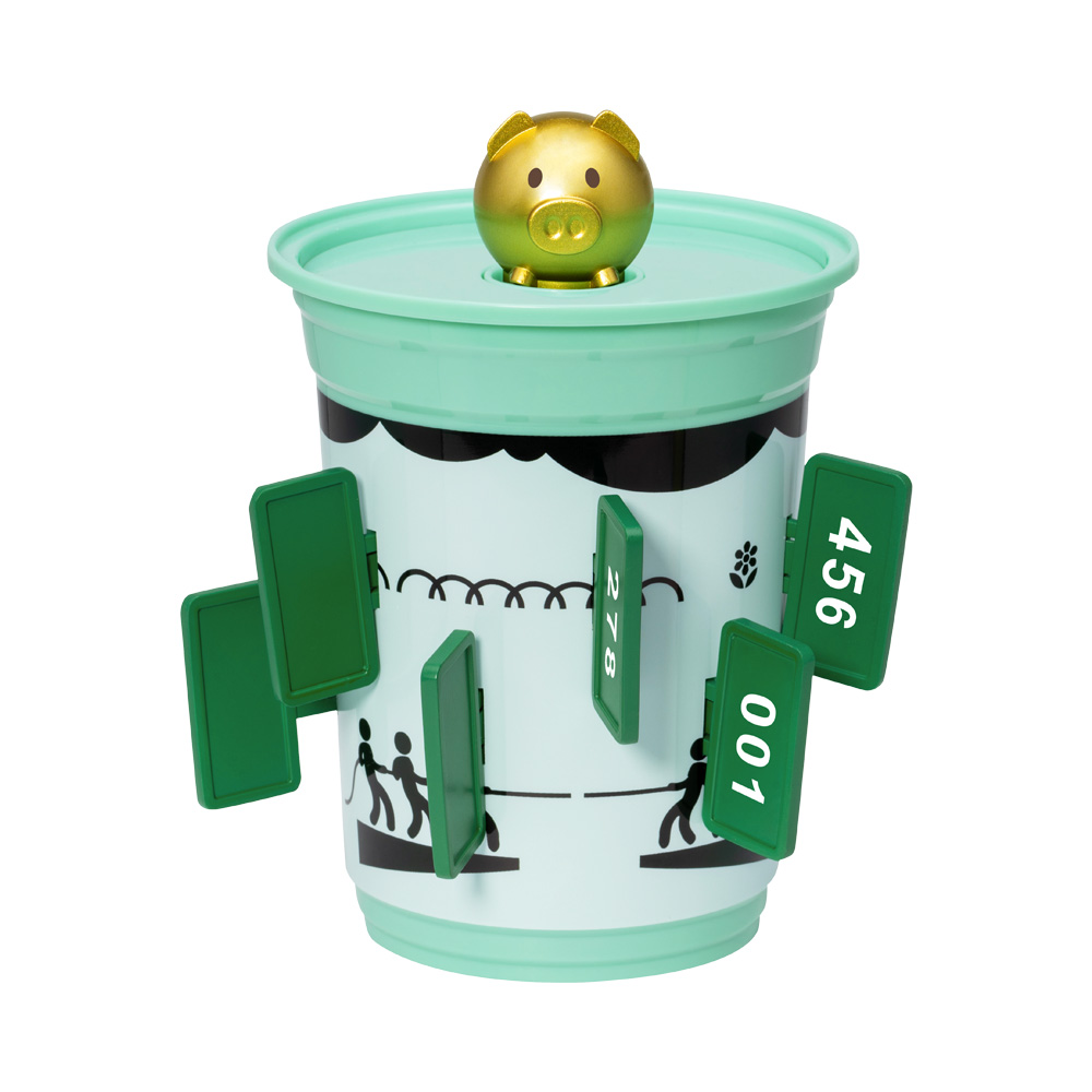 비스트킹덤 오징어 게임 통아저씨 게임 해적 룰렛 (SPG-01~03), 돼지 저금통, 1개 28,000원