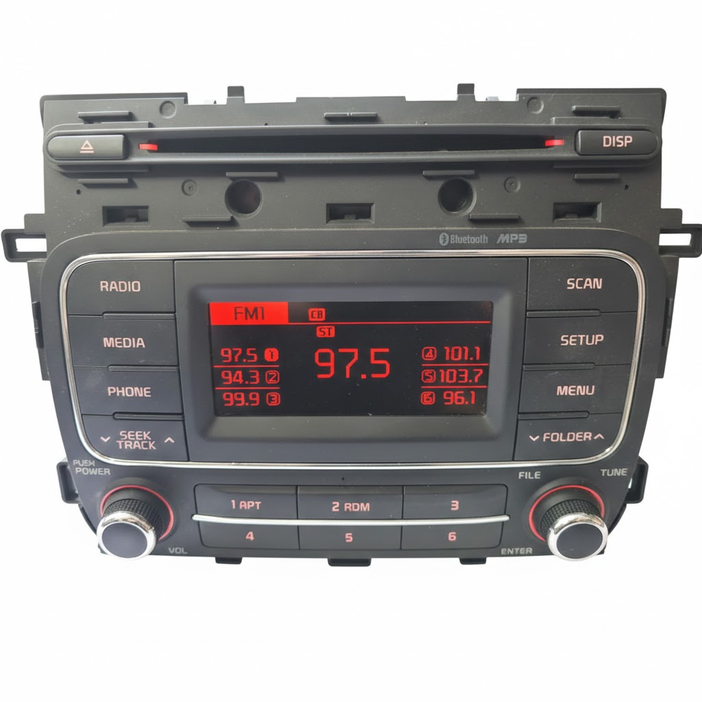 K3 오디오 K3 카오디오 K3 카스테레오 96170-A7010WK 96170A7010WK 자출 1CD 블루투스 중고품 125,100원