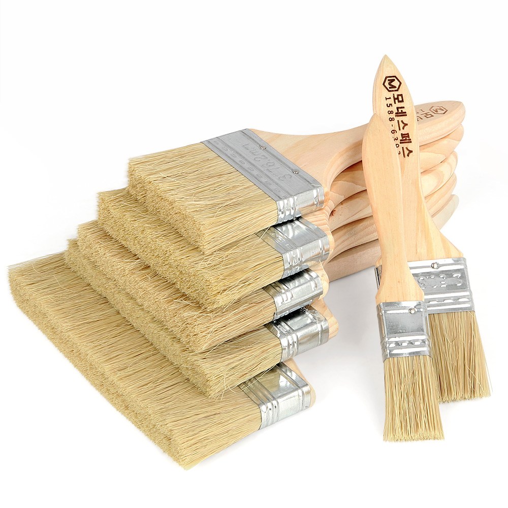 페인트붓 페인트브러쉬 빽붓 평붓 청소붓 막붓 760원