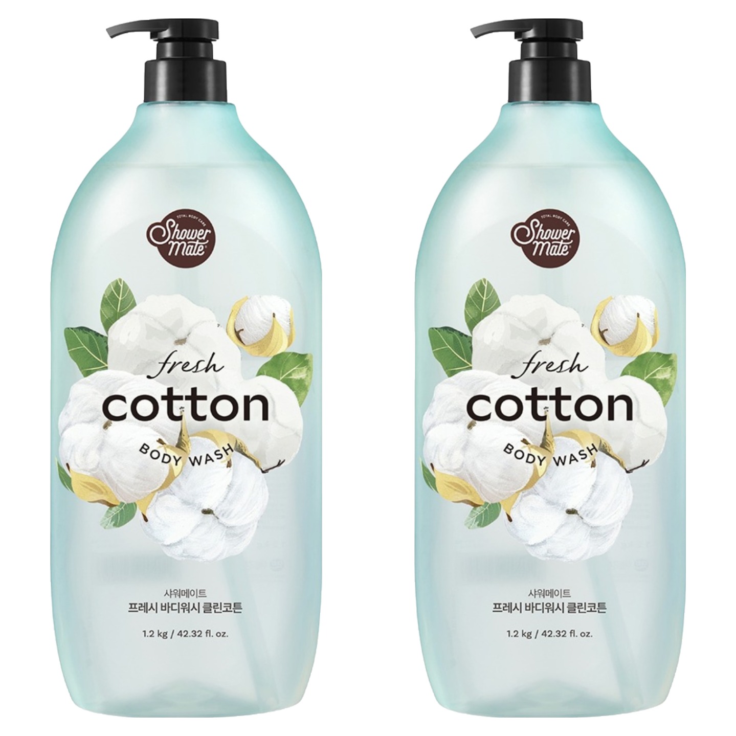 샤워메이트 바디워시 클린코튼, 현재가 9,800원