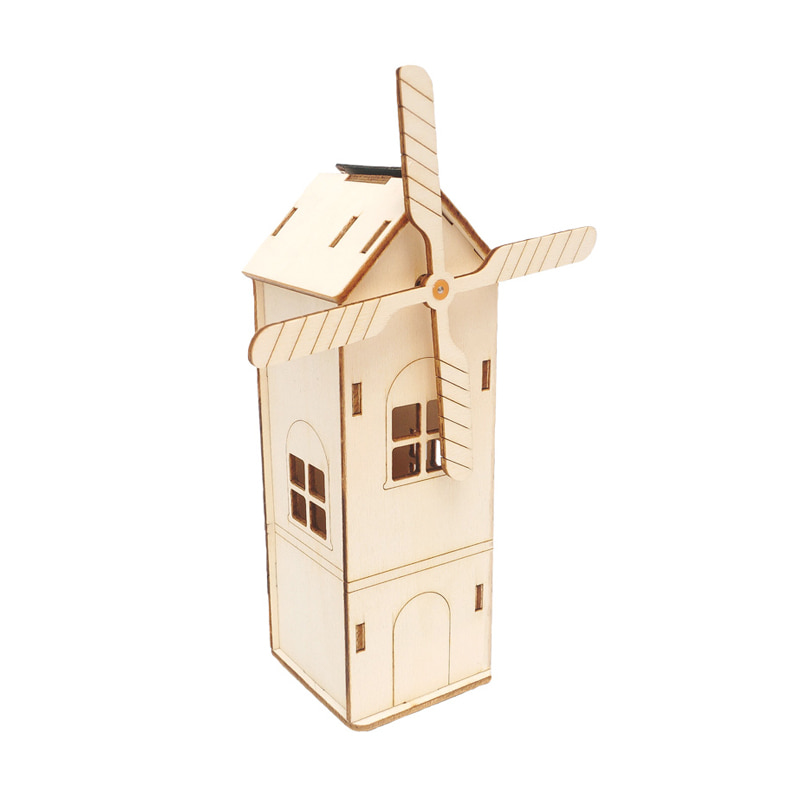 티처스 교과연계 과학키트 STEAM 태양열 풍차 만들기 (D-17), 단품 5,600원