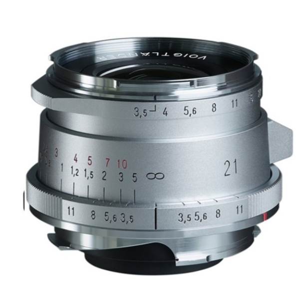 [지금사면 무상보증 3년] 보이그랜더 COLOR-SKOPAR Vintage Line 21mm F3.5 Aspherical Type II VM 마운트 (라이카 M 호환) Silver 907,200원