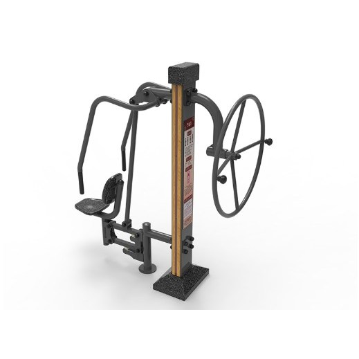 월드스포츠산업 공원 야외운동기구 머신 역기올리기 큰활차 혼합형 WDJ-7053 3,639,510원