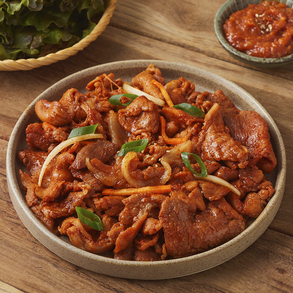 꿀맛나는세상 한돈 고추장 제육볶음, 500g, 1개 7,450원