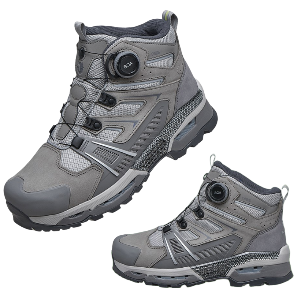 블랙야크 이시영 방수 남여공용 중등산화 그리프 쉴드 GTX 미드컷 커플 다이얼 트레킹화 134,600원