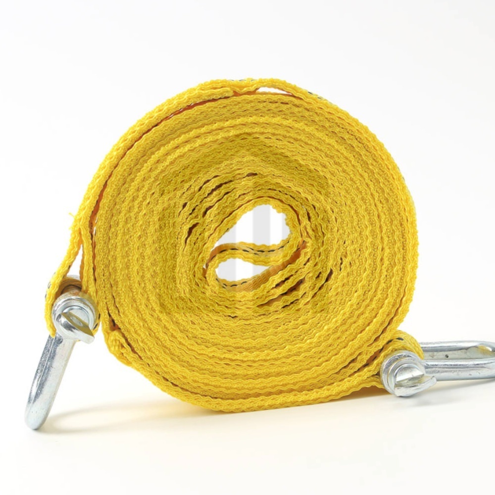 위니상회 5M U자형 자동차 견인로프5톤 노랑 견인줄 11,100원