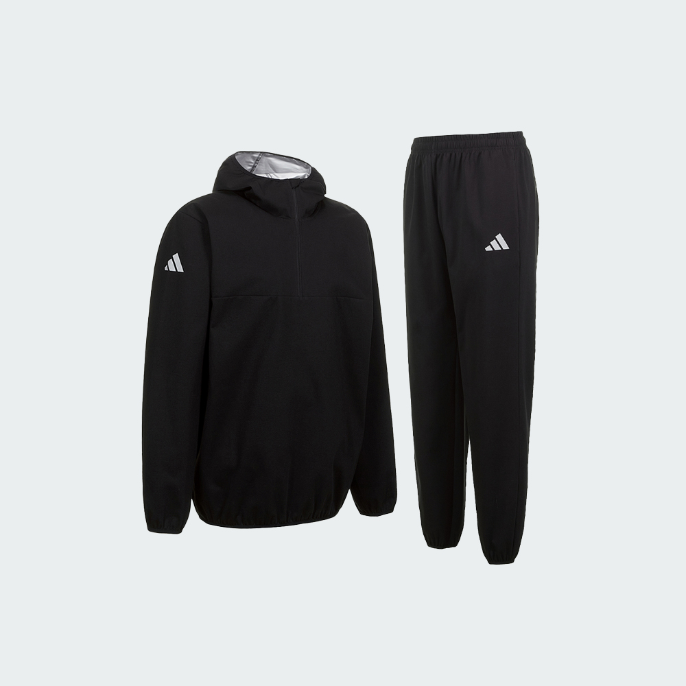 아디다스 컴뱃스포츠 땀복 후디 사우나 수트 세트 (ADISS03B) 실버 코팅 69,000원