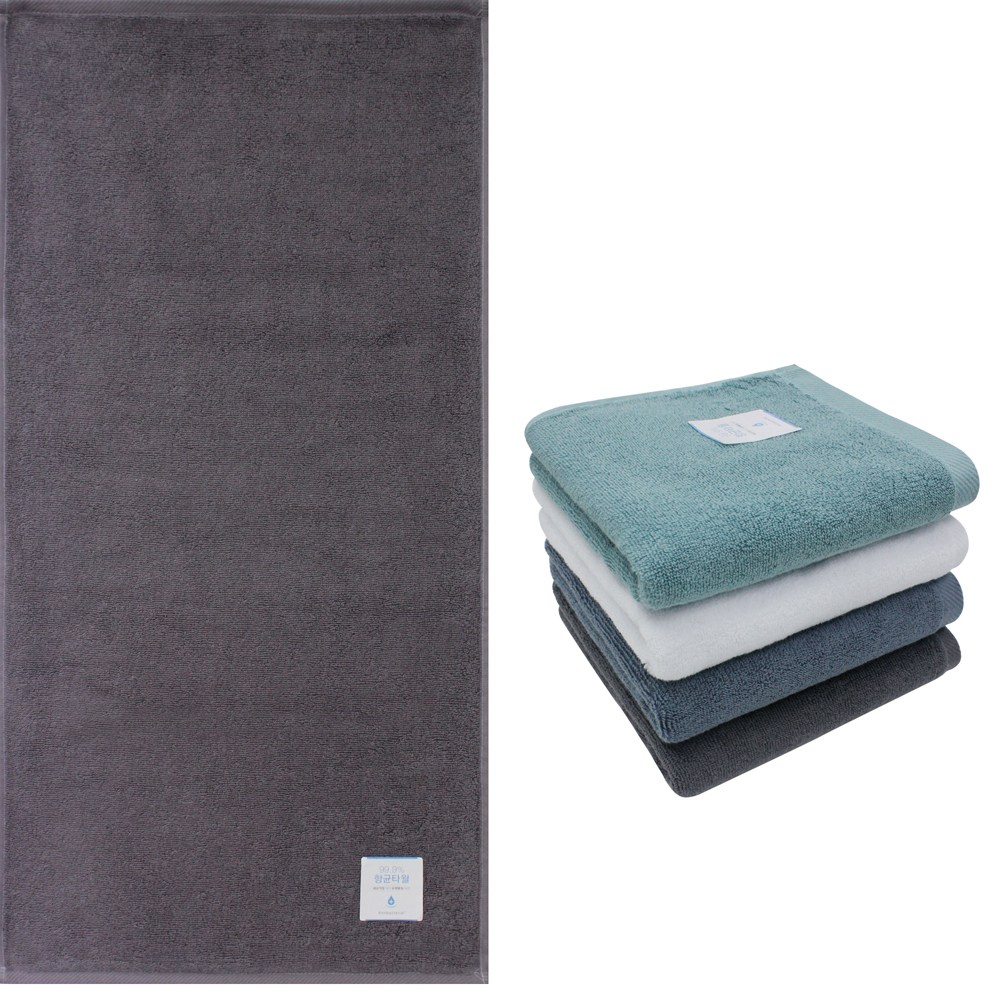 (주)송월타월 항균 호텔수건 150g 30수 무지타올 7장 수건 25,900원