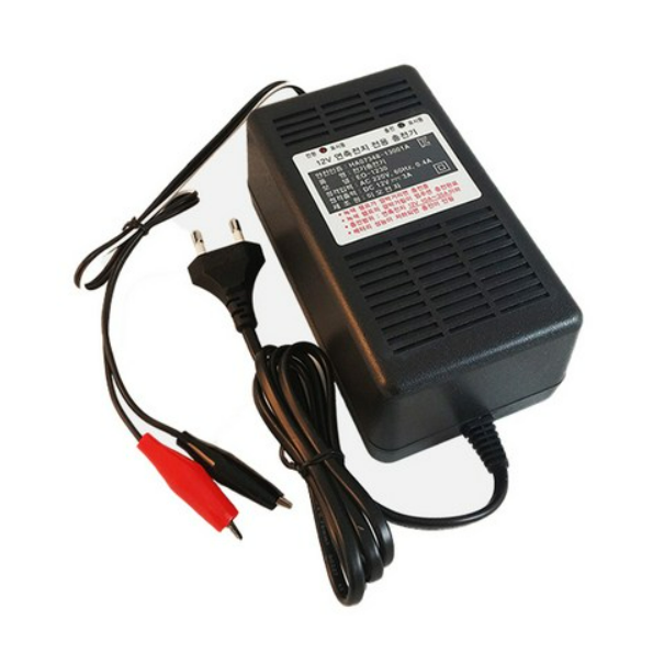 이오전자 연축전지전용 12V 3A 배터리 자동충전기 EO-1230 117,900원