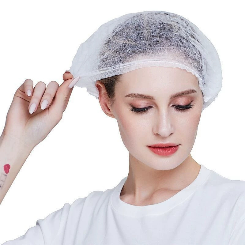 한주 일회용 부직포 위생모자, 화이트, 200개 8,380원