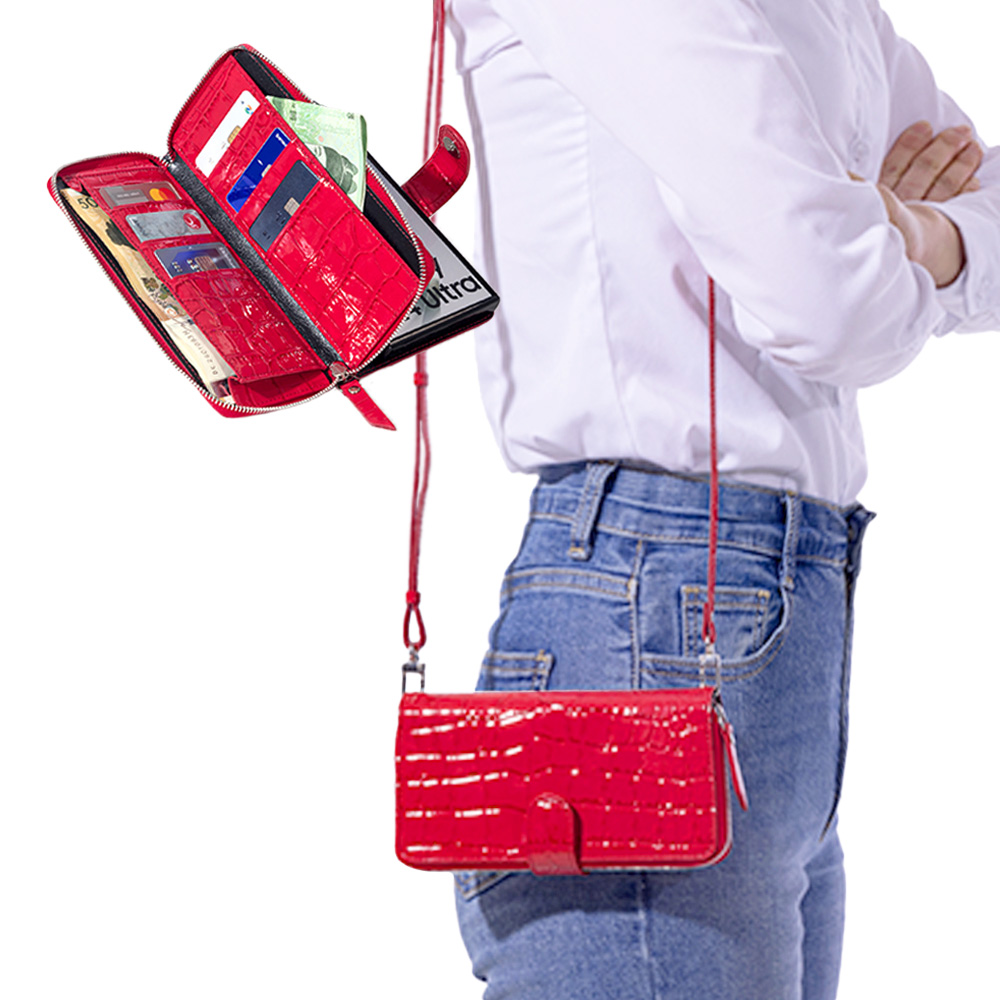 본아띠 헤레스 천연소가죽 지퍼 지갑 케이스 갤럭시 S25 플러스 울트라 102,900원