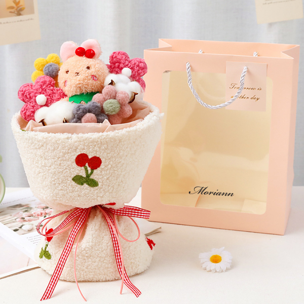 모리앤 뽀글이 토끼인형 꽃다발 20,730원