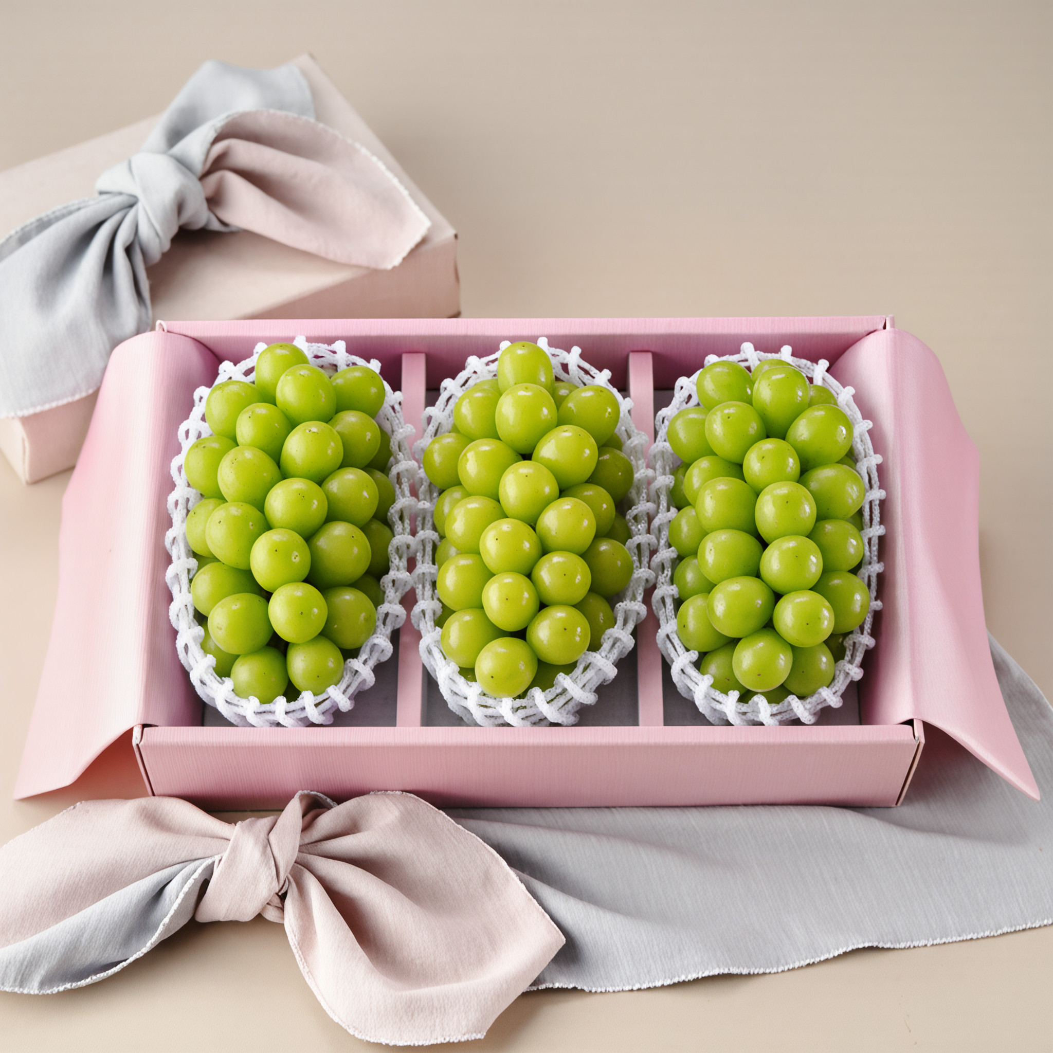 샤인머스캣 당도선별 특품 선물세트 2kg 4kg 산지직송, 1박스, 샤인머스캣 2kg(2-3수) 선물포장 44,200원