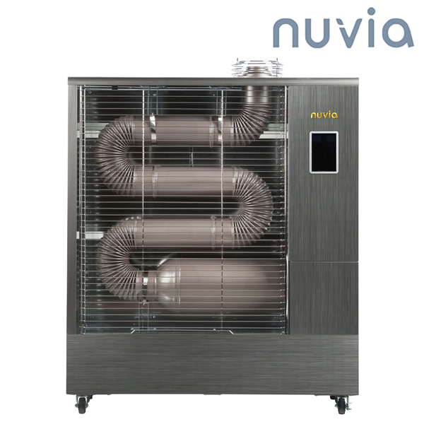 누비아 원적외선 튜브히터 중형 NTH15K 99㎡ 국내산 이동식 돈풍기 곱창난로 등유 업소용 산업용 난방기, 단품 999,000원