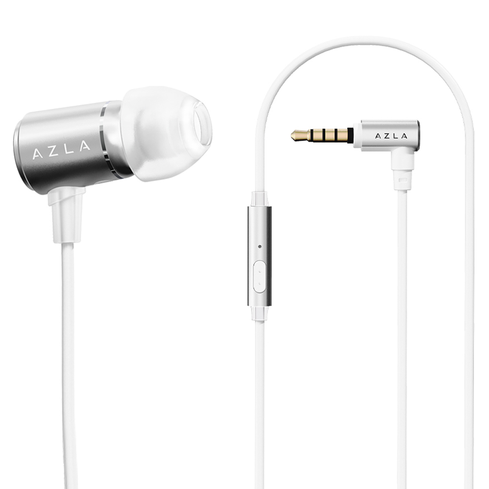 아즈라 트리뷰트 3.5mm 케이블 유선 이어폰, AZT-300, 실버, AZT-300, 실버 20,400원