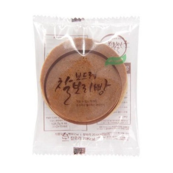 [당일생산] 보드레 찰보리빵 / 100개입, 25g, 100개 63,000원