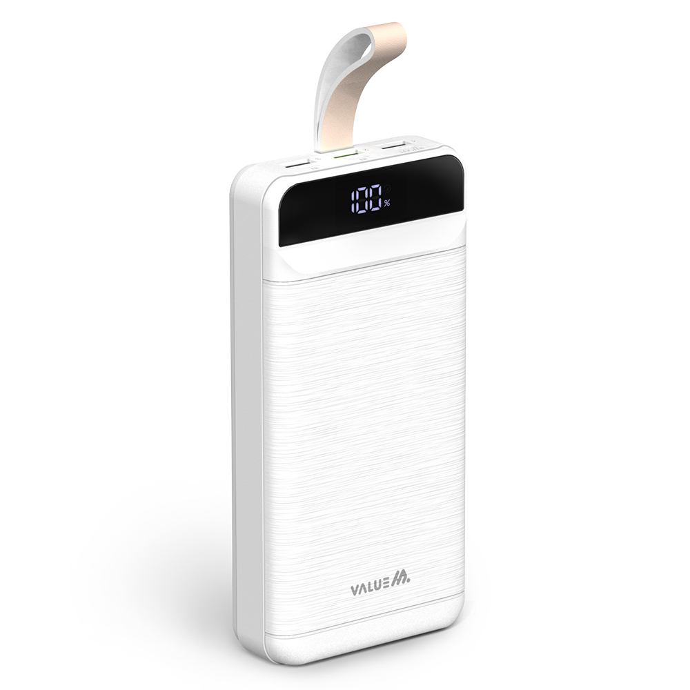 밸류엠 22.5W 대용량 PD 고속충전 LED 랜턴 보조배터리 30000mAh 29,600원