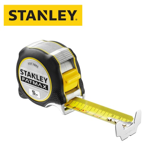 스탠리 팻맥스 익스트림 줄자 5m x 32mm 금속후크 핑거스탑 기능 FMHT38214-0 양면 눈금 17,650원