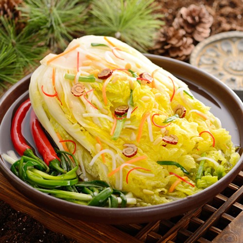 참미김치 시원 달콤 백김치 34,900원
