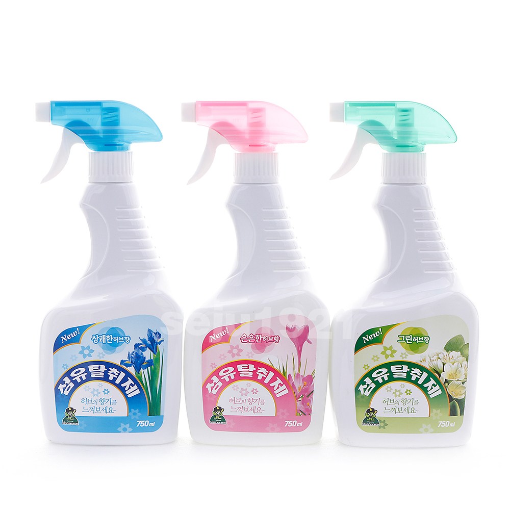 산도깨비 섬유탈취제 대용량 750ml X 10개입 1box /3종 택1/냄새제거/악취제거 24,500원