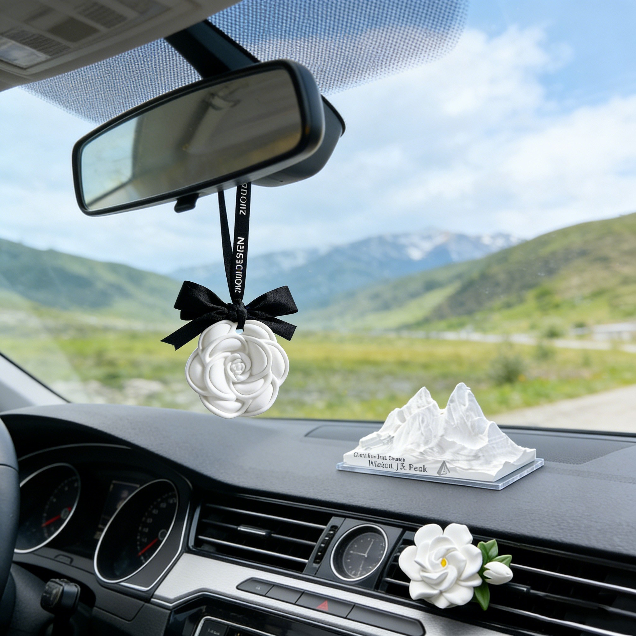 BIKASU 고급 차량용 석고 방향제 송풍구 차량용방향제 세트 19,710원