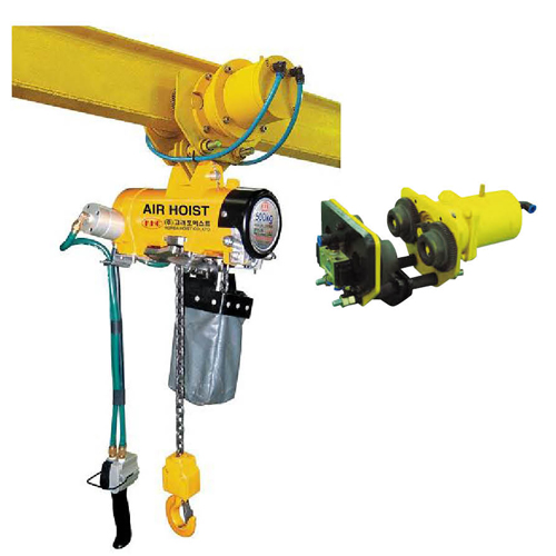 고려 호이스트 에어호이스트 4점식 500Kg KA1M-050PB 6,125,010원