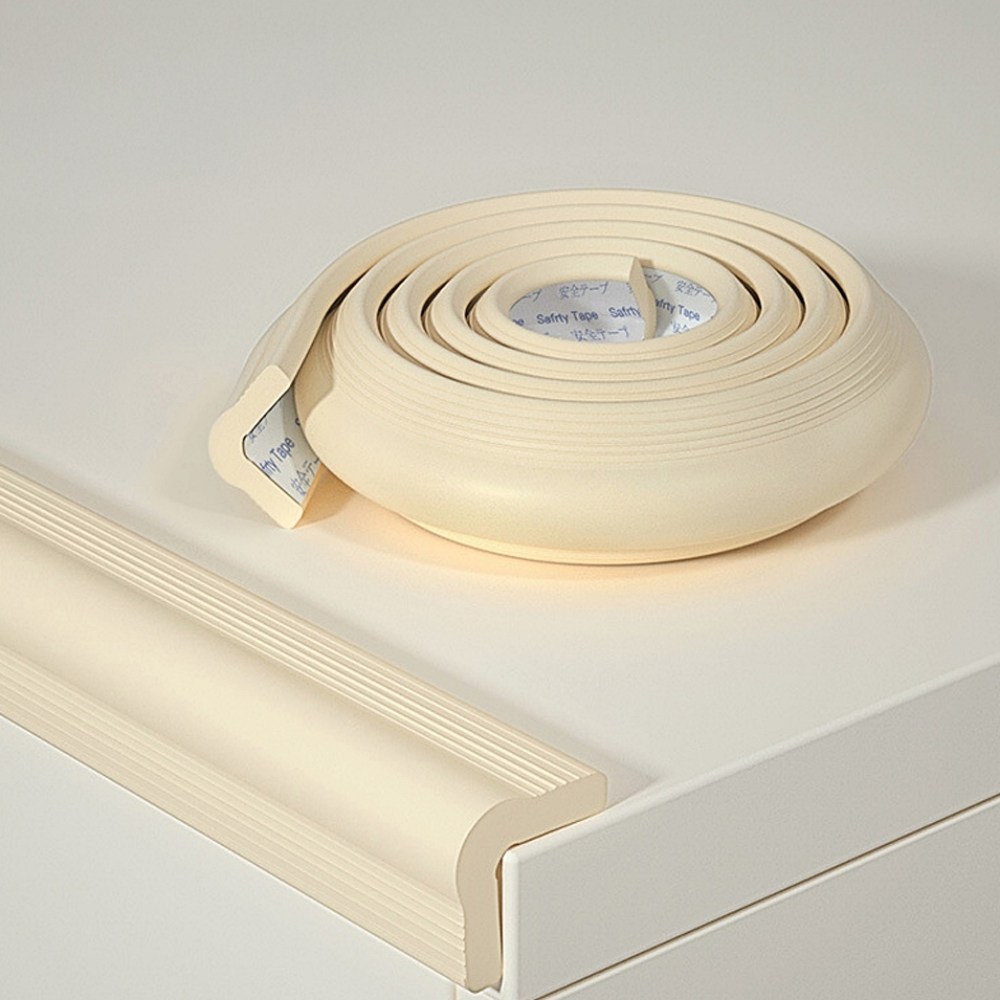 나인샵 고급형 두꺼운 쿠션 모서리 보호대, 아이보리 7,900원