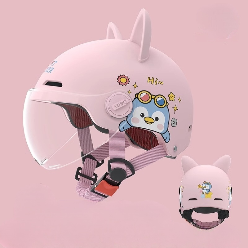 오토바이 헬멧 남여아 어린이 귀여운 헬멧 사계절 헬멧 24,980원