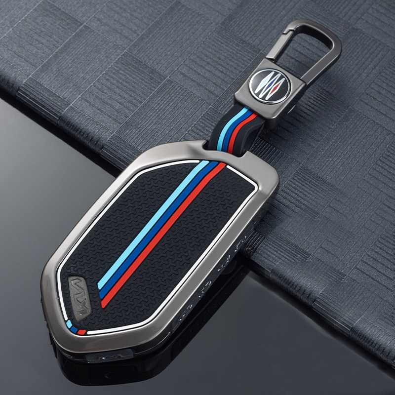 호환 기아 가죽 키케이스 EV9 더 뉴 쏘렌토 7버튼 9버튼 더 뉴카니발 KA4 쏘렌토 MQ4, 메탈블랙*7버튼, 1개 25,800원