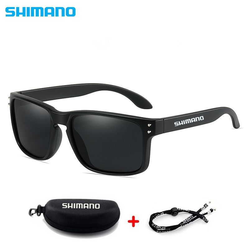 일본 시마노/SHIMANO 야외 낚시 편광 선글라스 Rock Fishing Lure 자외선 차단, 매트 블랙 프레임 블랙 시트(4433), 1개 32,400원