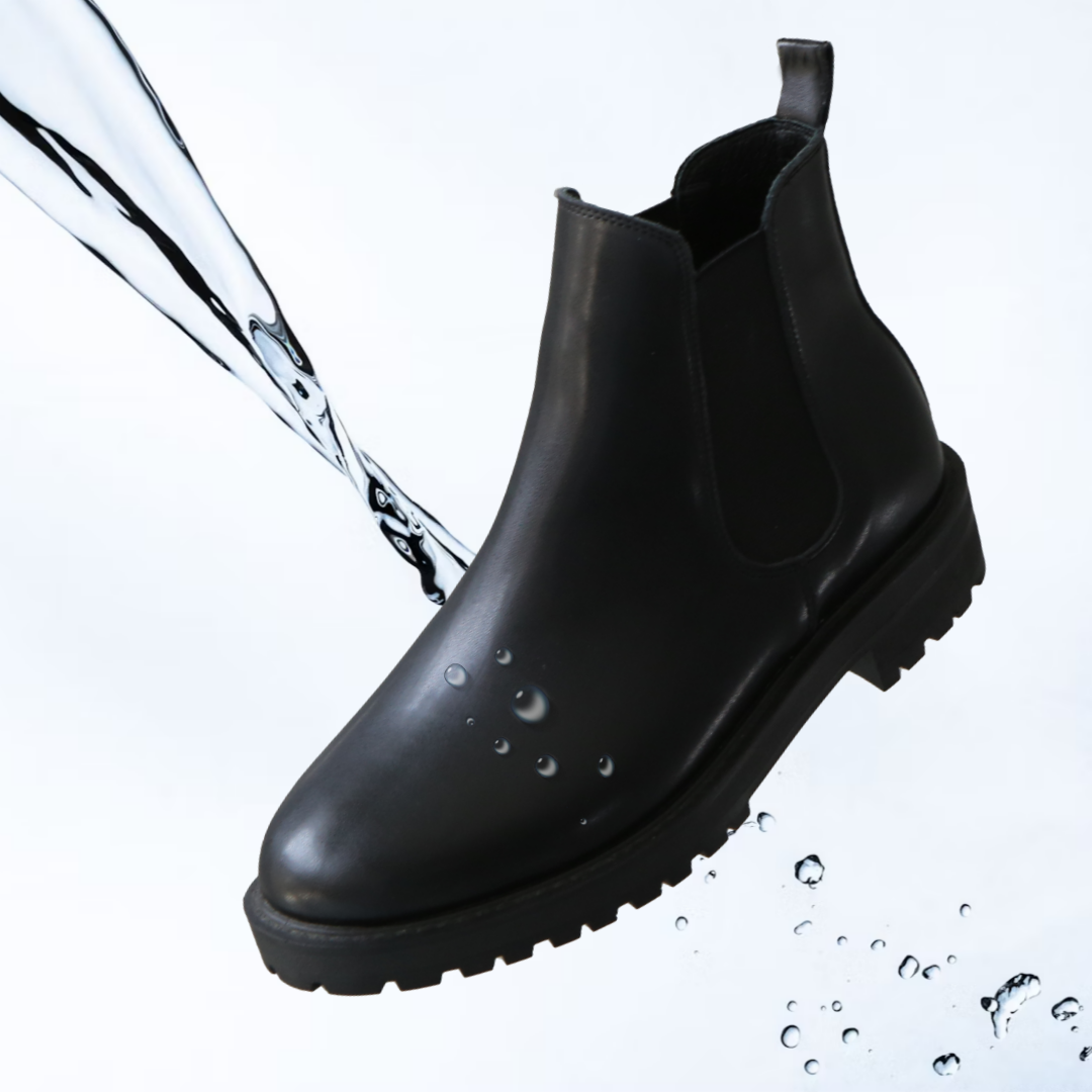 남자 레인부츠 미끄럼방지 방수 패션 첼시 부츠 58,900원