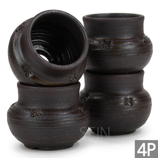 세인화분 국산 수제 다육이 미니 화분 4P 세트 9,900원