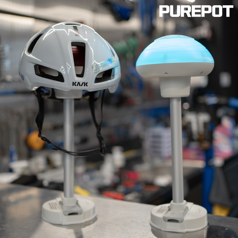 퓨어팟솔솔 HAT+ 자전거 오토바이 헬멧 모자 건조기 살균기 109,000원