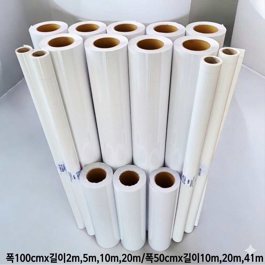 애드텍 투명 접착 시트지 폭100cm x 길이2m/5m/10m/20m 폭50cm x 길이10m/20,m/41m 오염 방지 낙서 손코팅 필름 씽크대 주방, 투명 7,860원