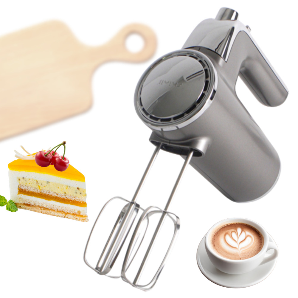 신일 전동 우유거품기 휘핑기 반죽기 블랜더 핸드믹서기, 신일 핸드믹서(거품기/휘핑기/반죽기) 43,900원