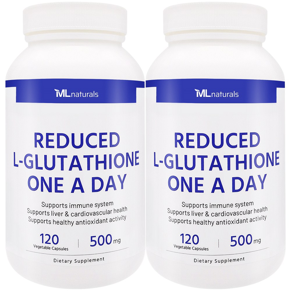 My Life [미국빠른직구] 마이라이프 내추럴스 Reduced L-글루타치온 원어데이 기타 아미노산, 2개, 120정 75,900원