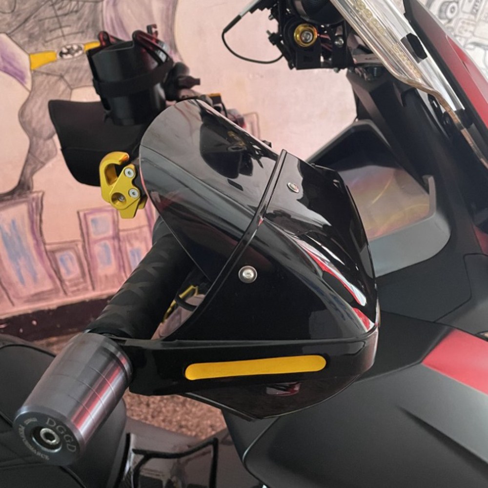 [이수모터스] 오토바이 너클가드 핸들가드 배틀 오토바이용품 각종 바이크 장착 사계절, 1세트, 스모그블랙 26,600원