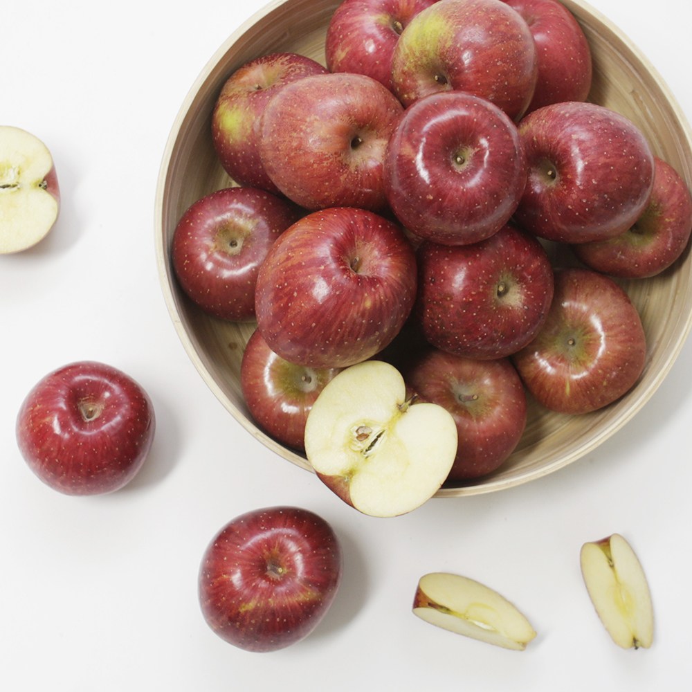 팜스데일리 당일발송 햇사과 아오리 안녕사과 경북문경 세척사과 2.5kg, 5kg 27,900원