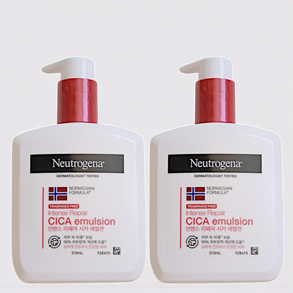뉴트로지나 인텐스 리페어 시카 에멀젼 바디로션 24,500원