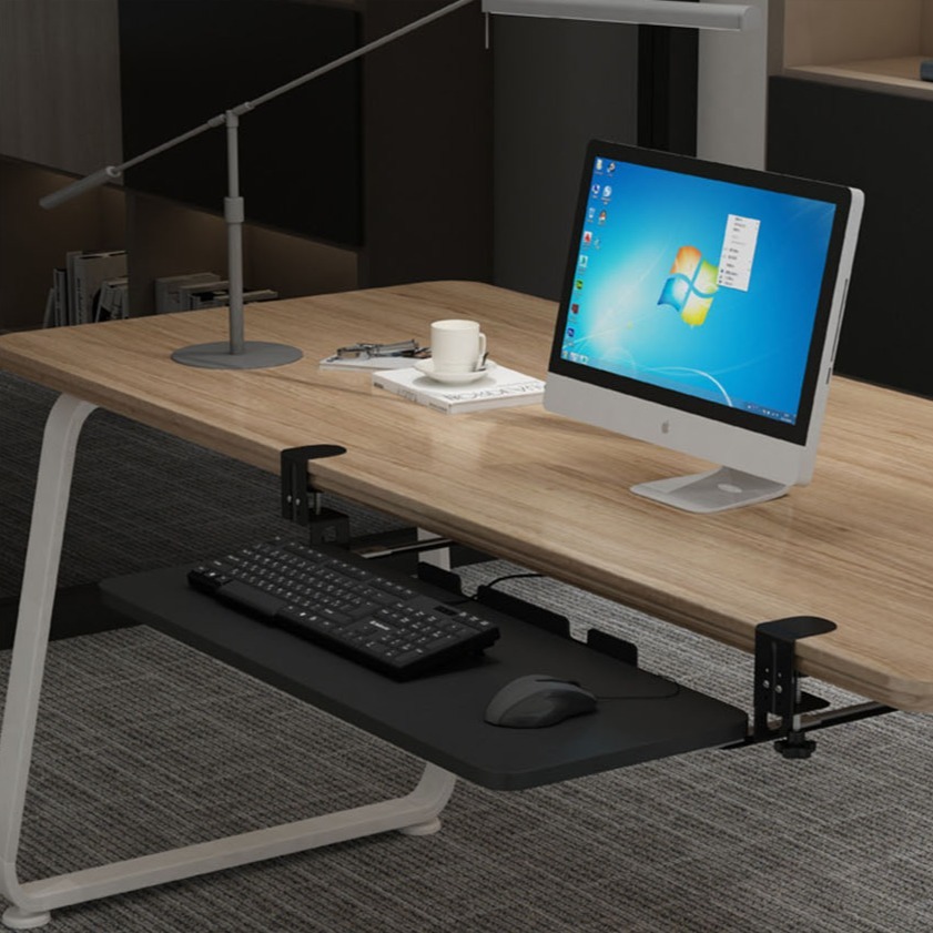 책상 팔걸이 확장 키보드 슬라이딩 거치대 65cm 26,800원