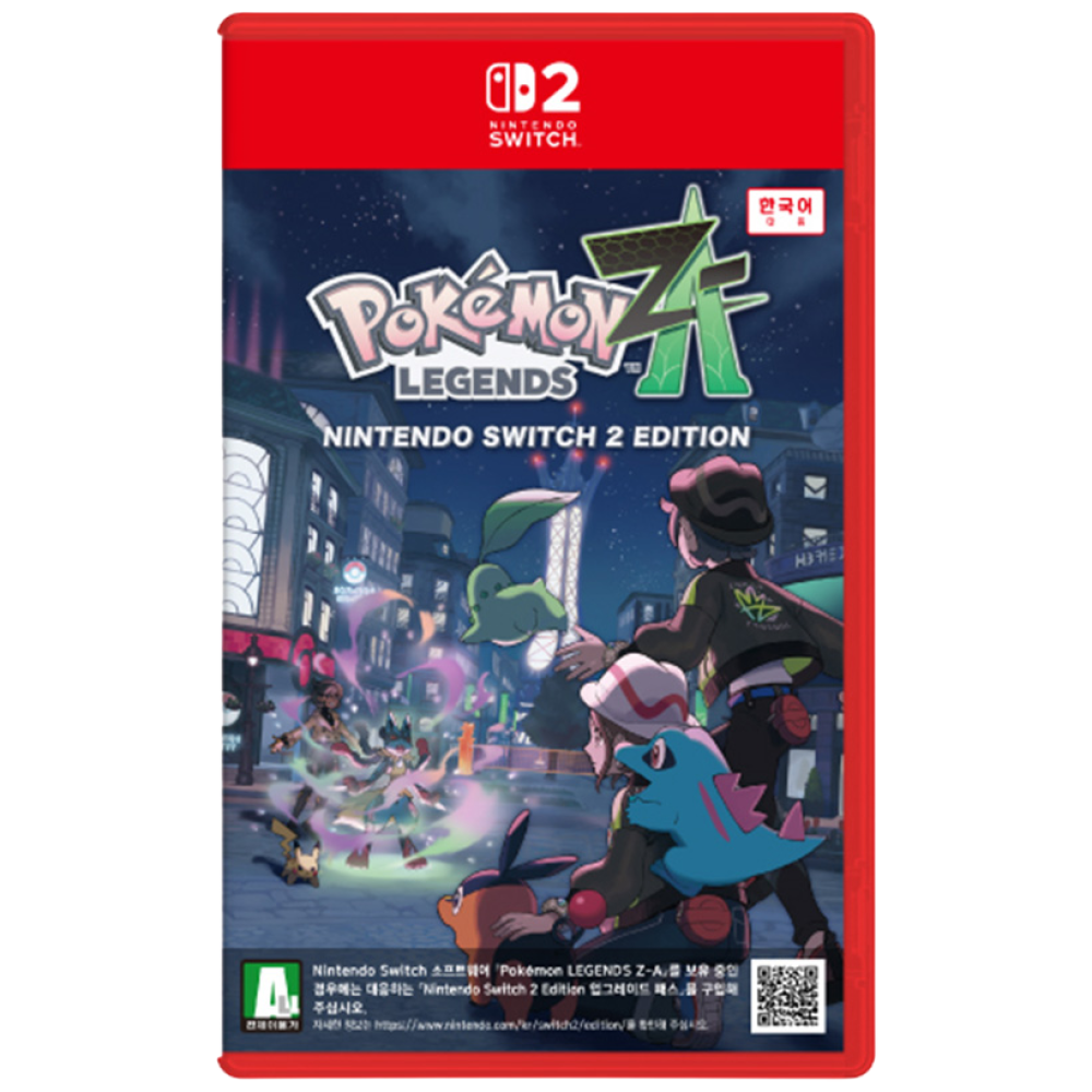 닌텐도 포켓몬 레전즈 ZA 기종별 게임팩 옵션선택  NS1 NS2 73,400원