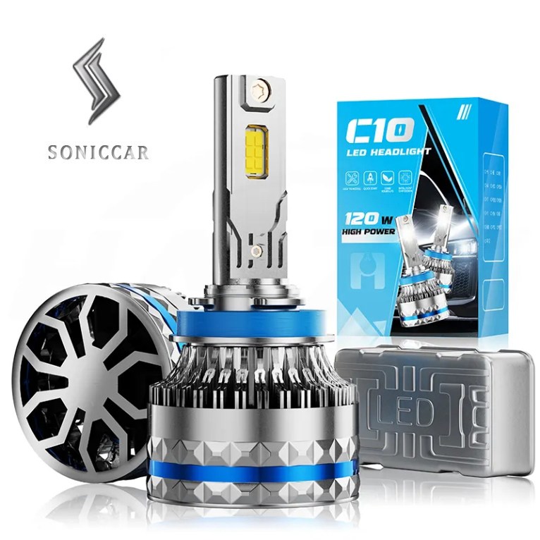 H4 LED 할로겐용 LED헤드램프 수입차 에러프리 화물차 대형차 12V 124V 겸용 저소음 극강밝기, H4, 2개 38,400원