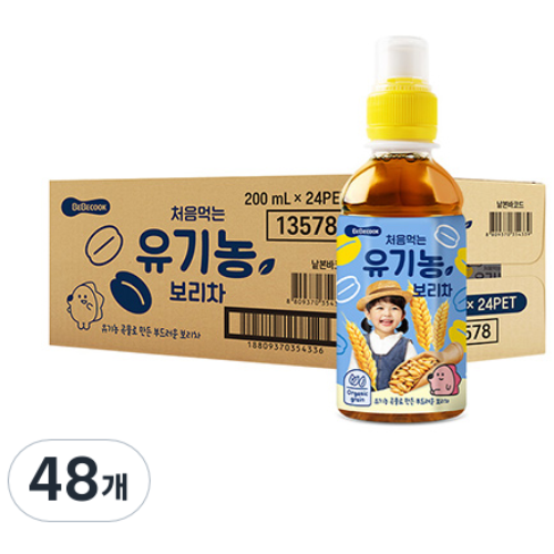 베베쿡 처음먹는 유기농 아기보리차 PET 38,880원