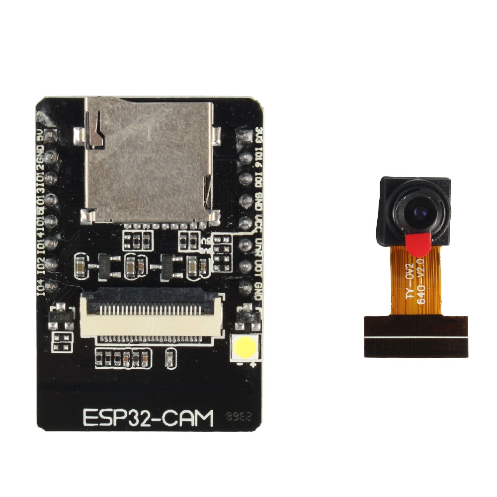 ESP32 CAM OV2640 카메라 4M PSRAM 장착 보드 아두이노부품 esp32 DM2679, 1개 13,950원